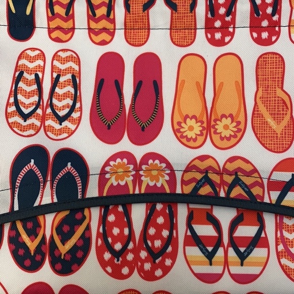 Thirty One Cool Cinch Thermal FUN FLOPS New No Pkg - Picture 3 of 9